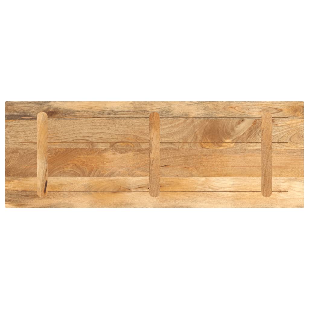 vidaXL Table Top 140x50x3.8 cm Rectangular Solid Wood Mango