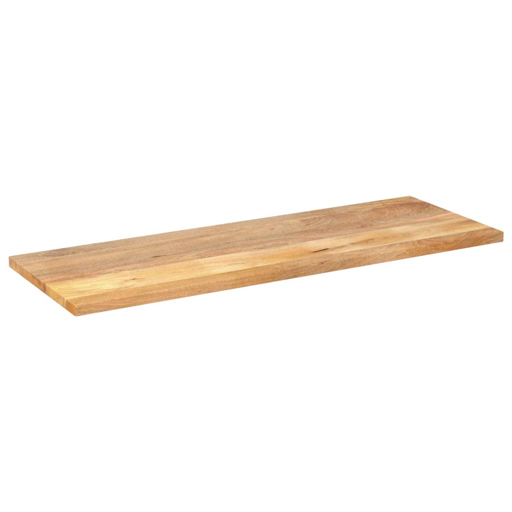 vidaXL Table Top 160x50x3.8 cm Rectangular Solid Wood Mango