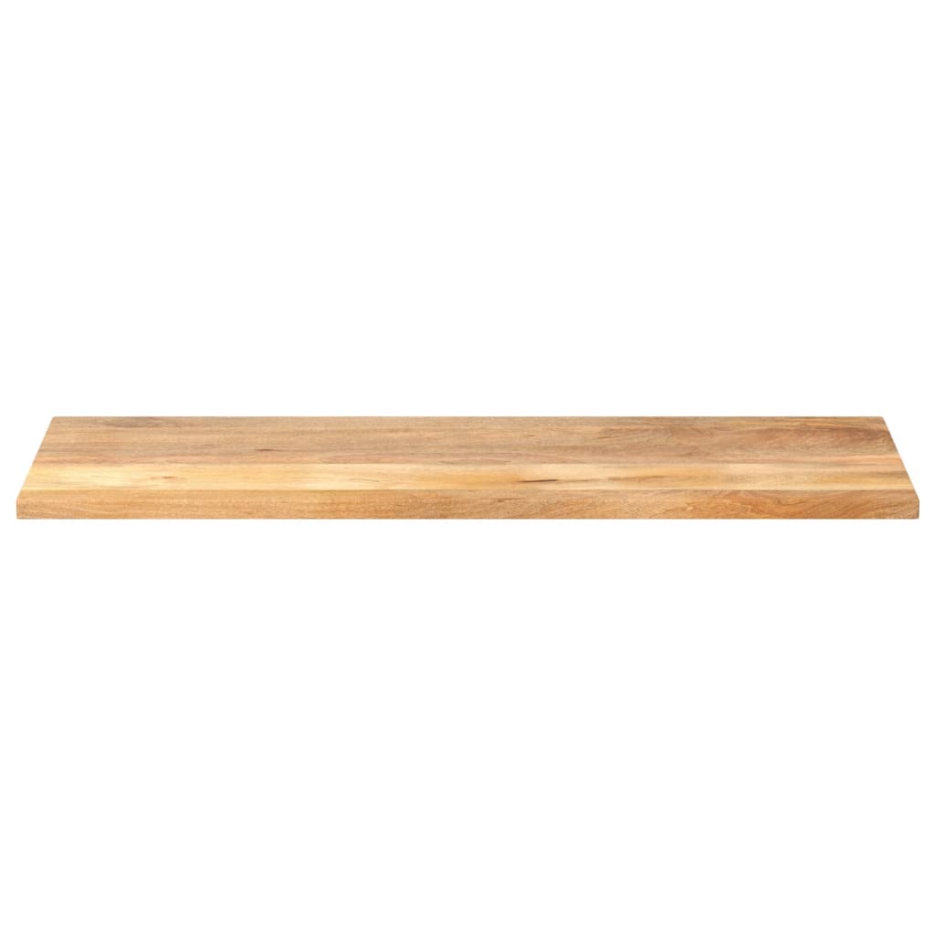 vidaXL Table Top 160x50x3.8 cm Rectangular Solid Wood Mango