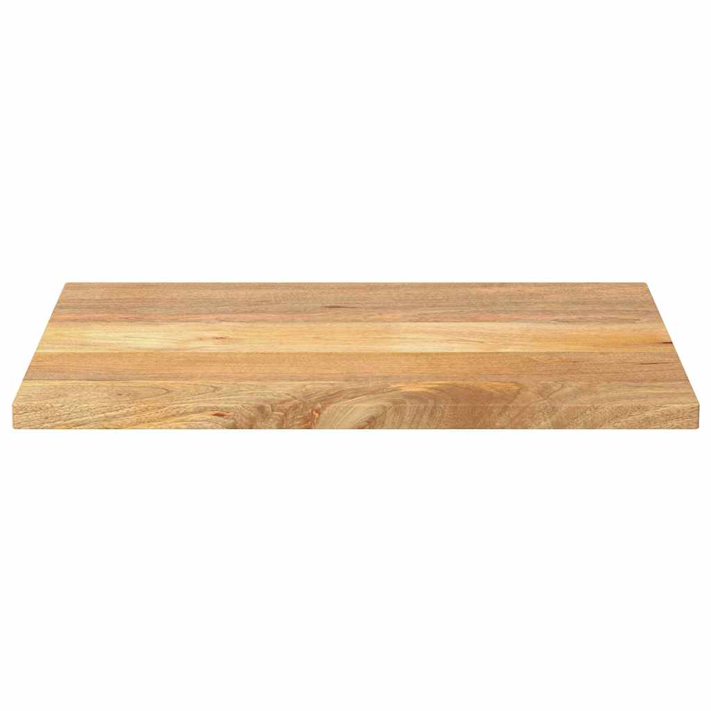 Table Top 90x60x3.8 cm Rectangular Solid Wood Mango