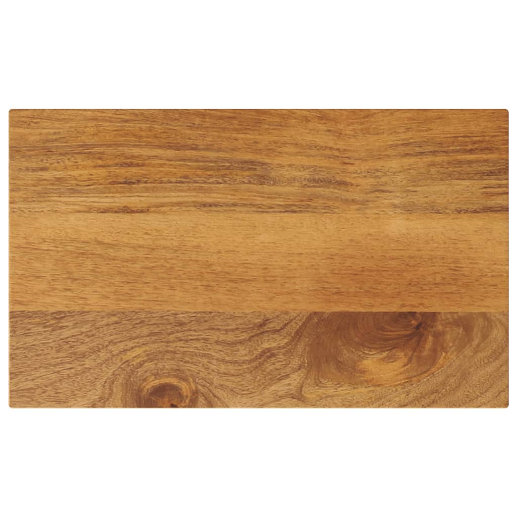 vidaXL Table Top 40x20x2.5 cm Rectangular Solid Wood Mango