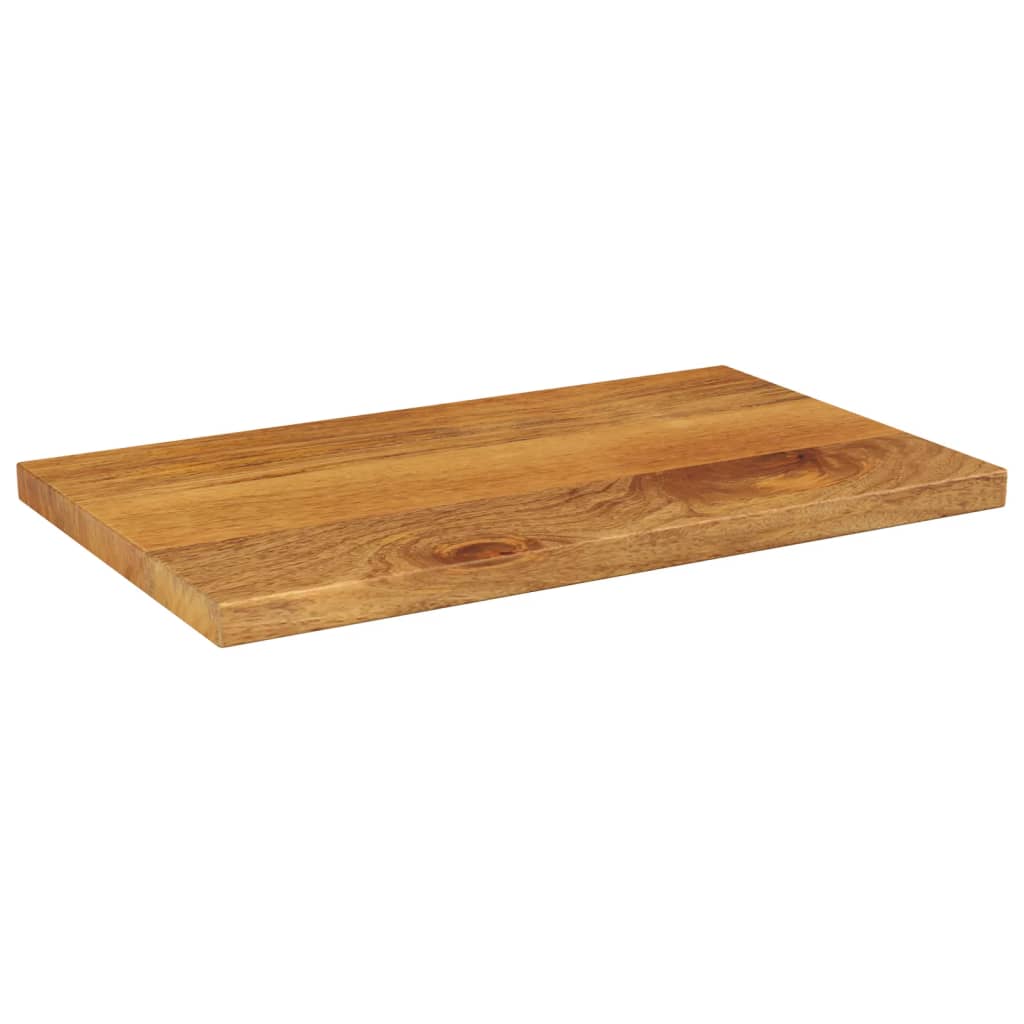 vidaXL Table Top 40x20x2.5 cm Rectangular Solid Wood Mango