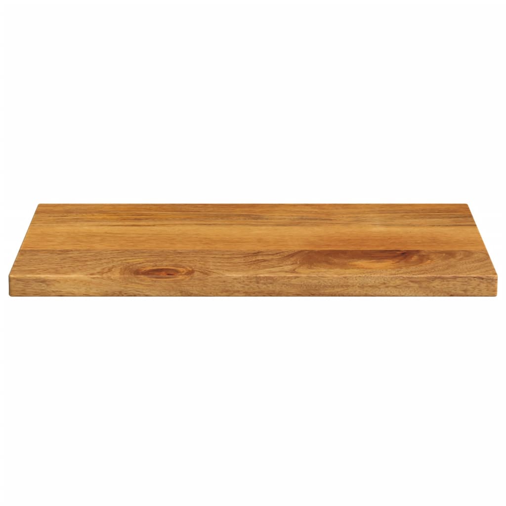 vidaXL Table Top 40x20x2.5 cm Rectangular Solid Wood Mango