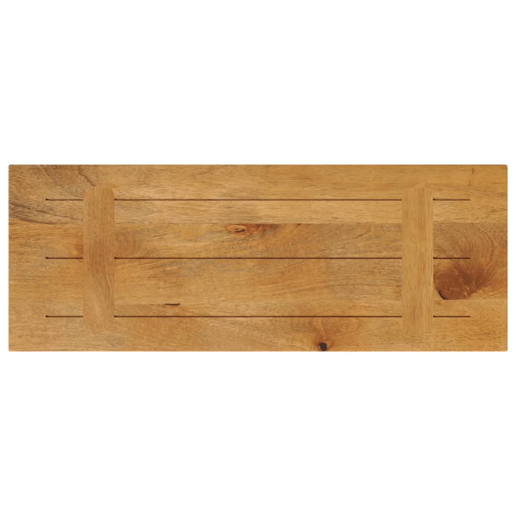 vidaXL Table Top 70x20x2.5 cm Rectangular Solid Wood Mango