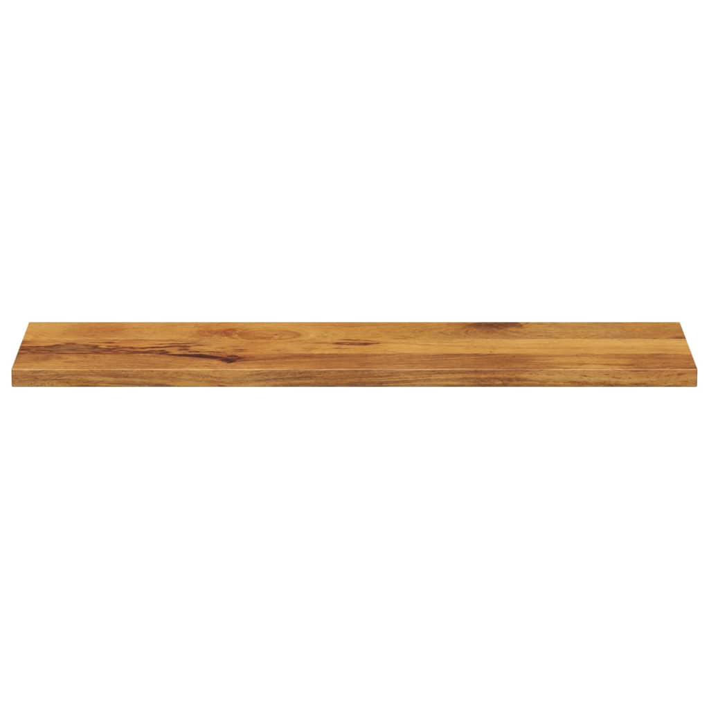 vidaXL Table Top 100x20x2.5 cm Rectangular Solid Wood Mango