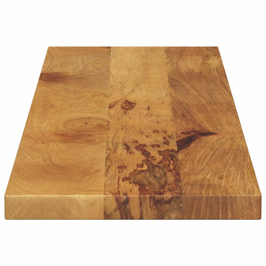 vidaXL Table Top 100x20x2.5 cm Rectangular Solid Wood Mango