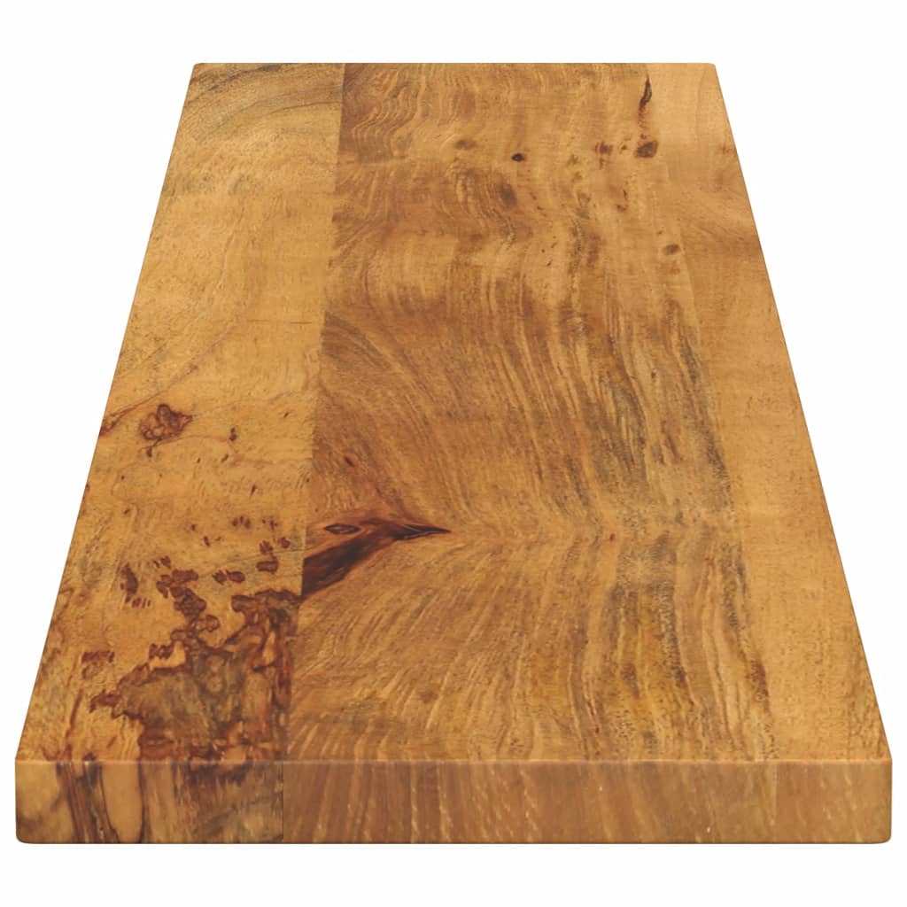 vidaXL Table Top 140x20x2.5 cm Rectangular Solid Wood Mango