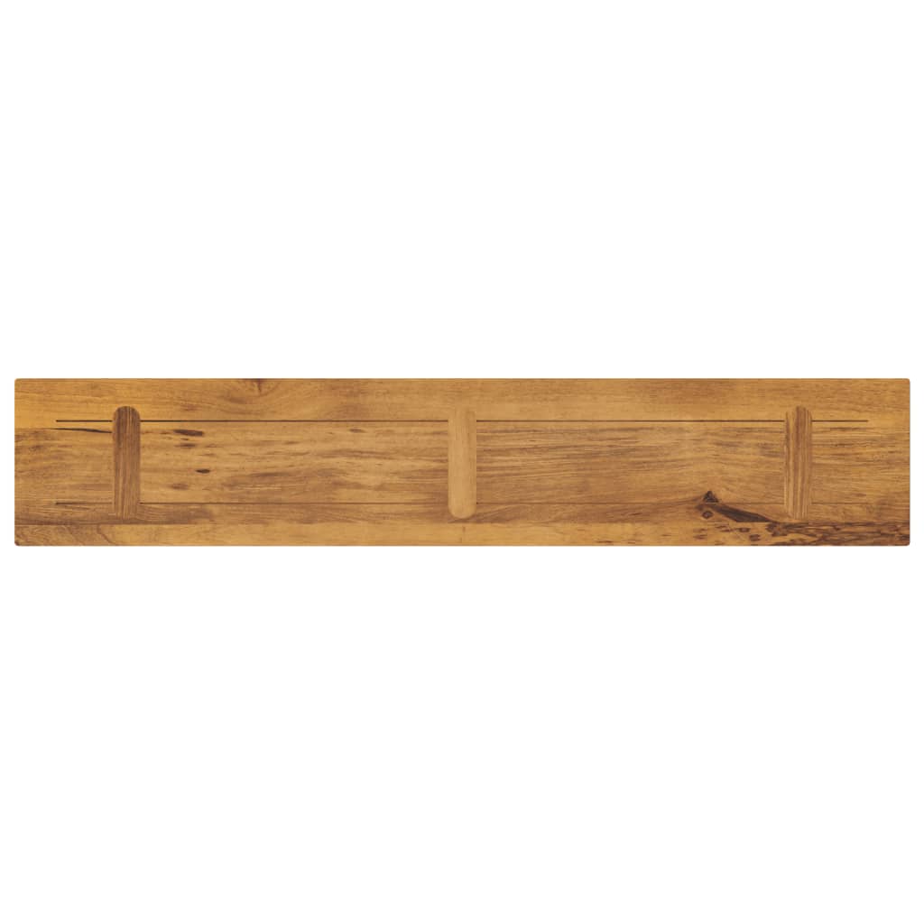 vidaXL Table Top 140x20x2.5 cm Rectangular Solid Wood Mango