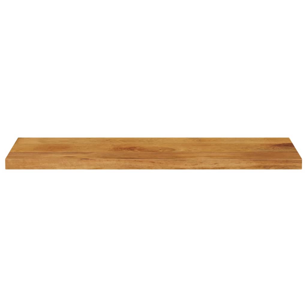 vidaXL Table Top 80x30x2.5 cm Rectangular Solid Wood Mango