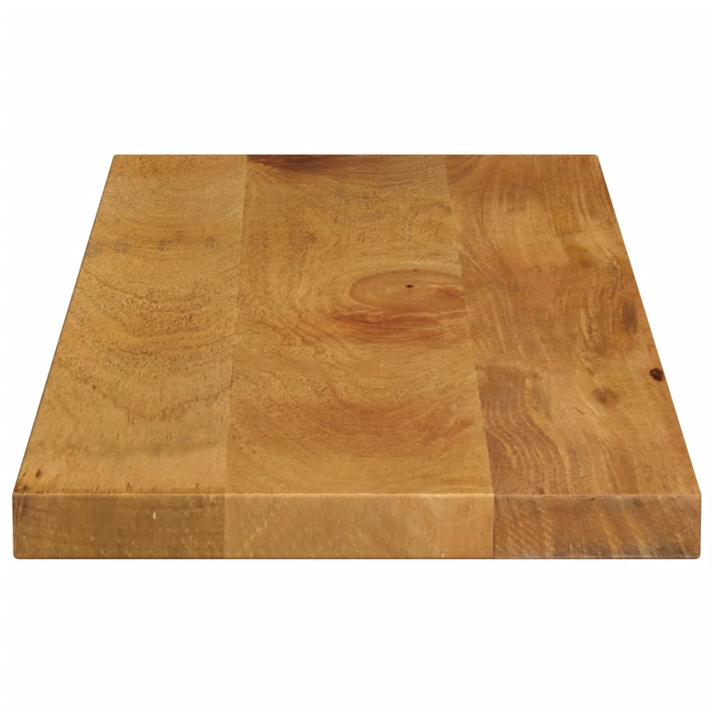 vidaXL Table Top 80x30x2.5 cm Rectangular Solid Wood Mango