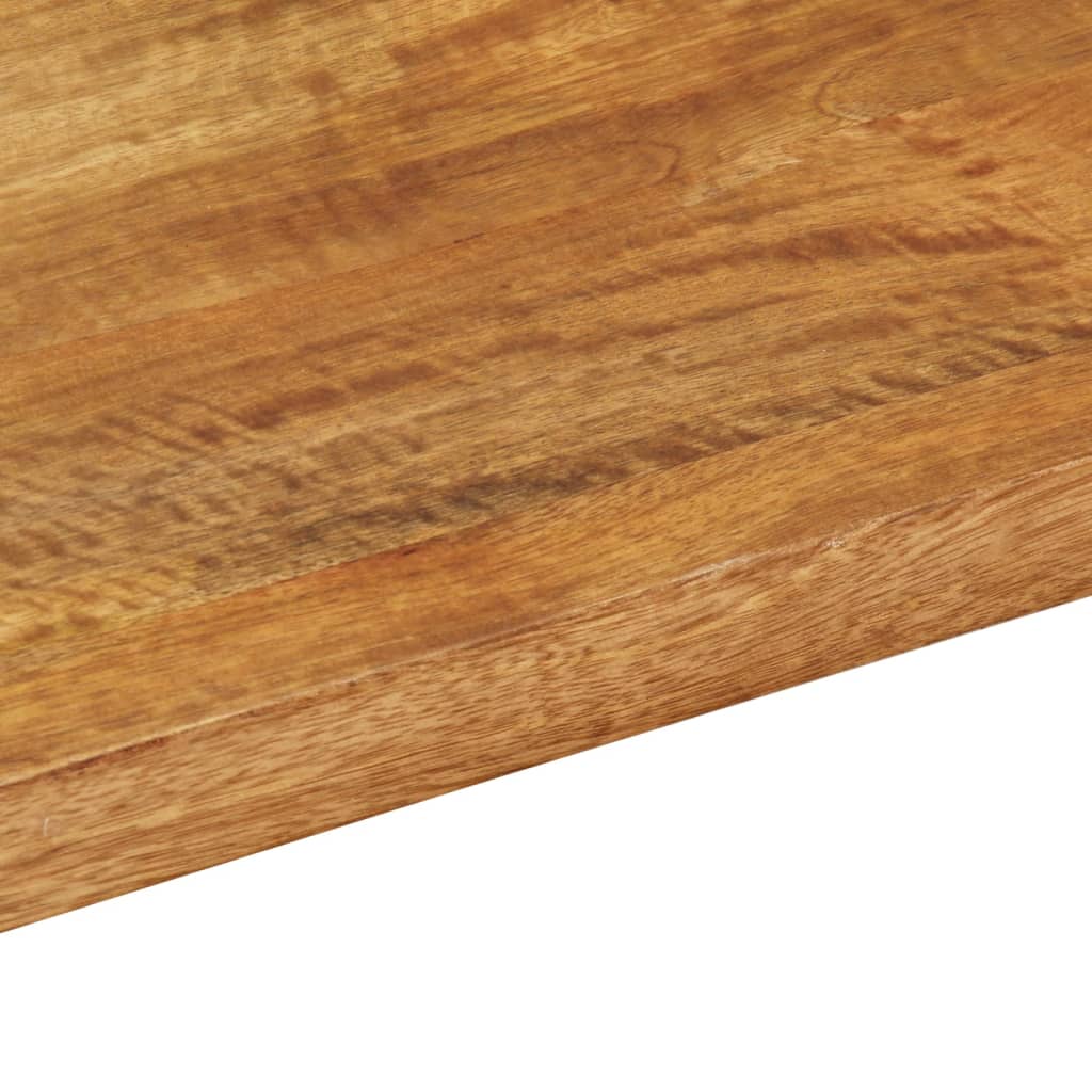 vidaXL Table Top 80x30x2.5 cm Rectangular Solid Wood Mango