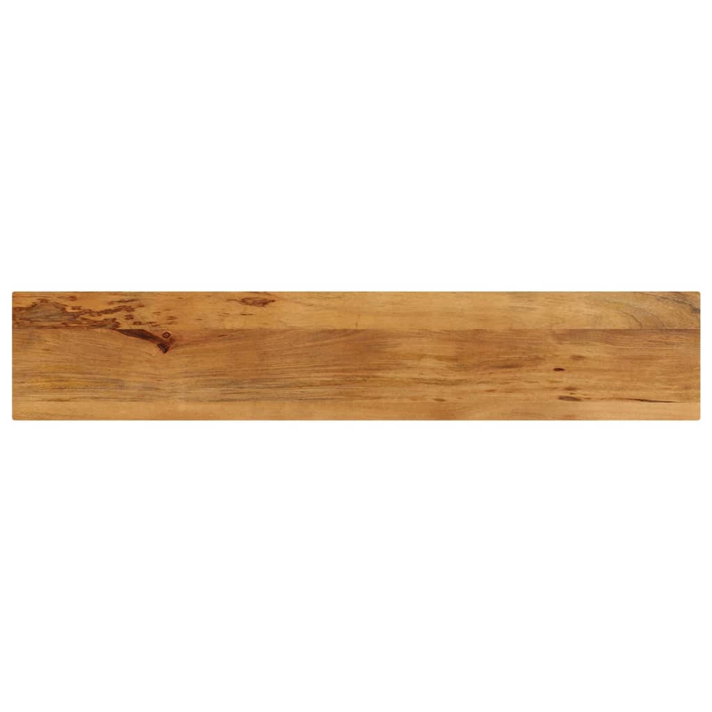 vidaXL Table Top 140x30x2.5 cm Rectangular Solid Wood Mango