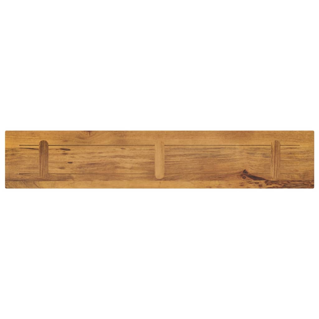 vidaXL Table Top 160x30x2.5 cm Rectangular Solid Wood Mango