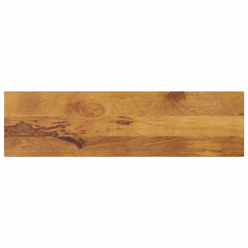 Table Top 100x40x2.5 cm Rectangular Solid Wood Mango