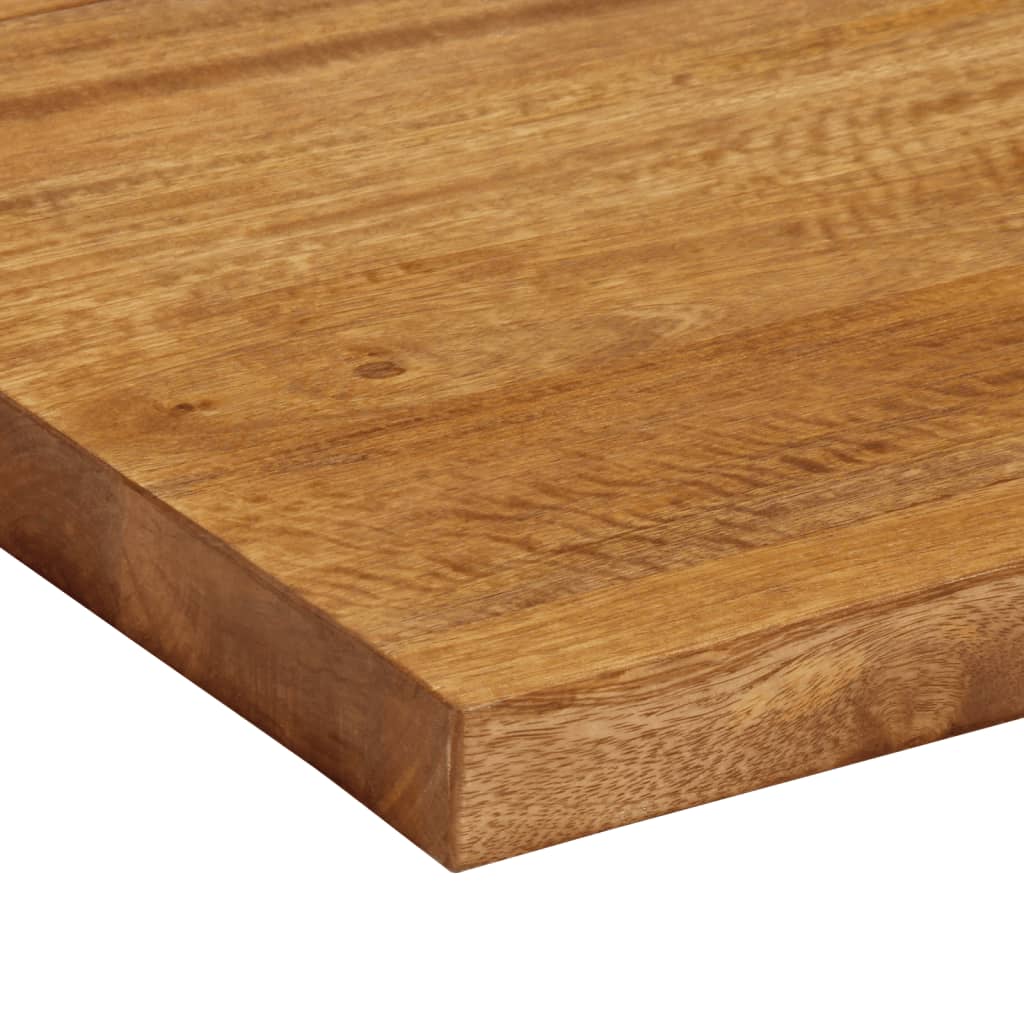 Table Top 100x40x2.5 cm Rectangular Solid Wood Mango