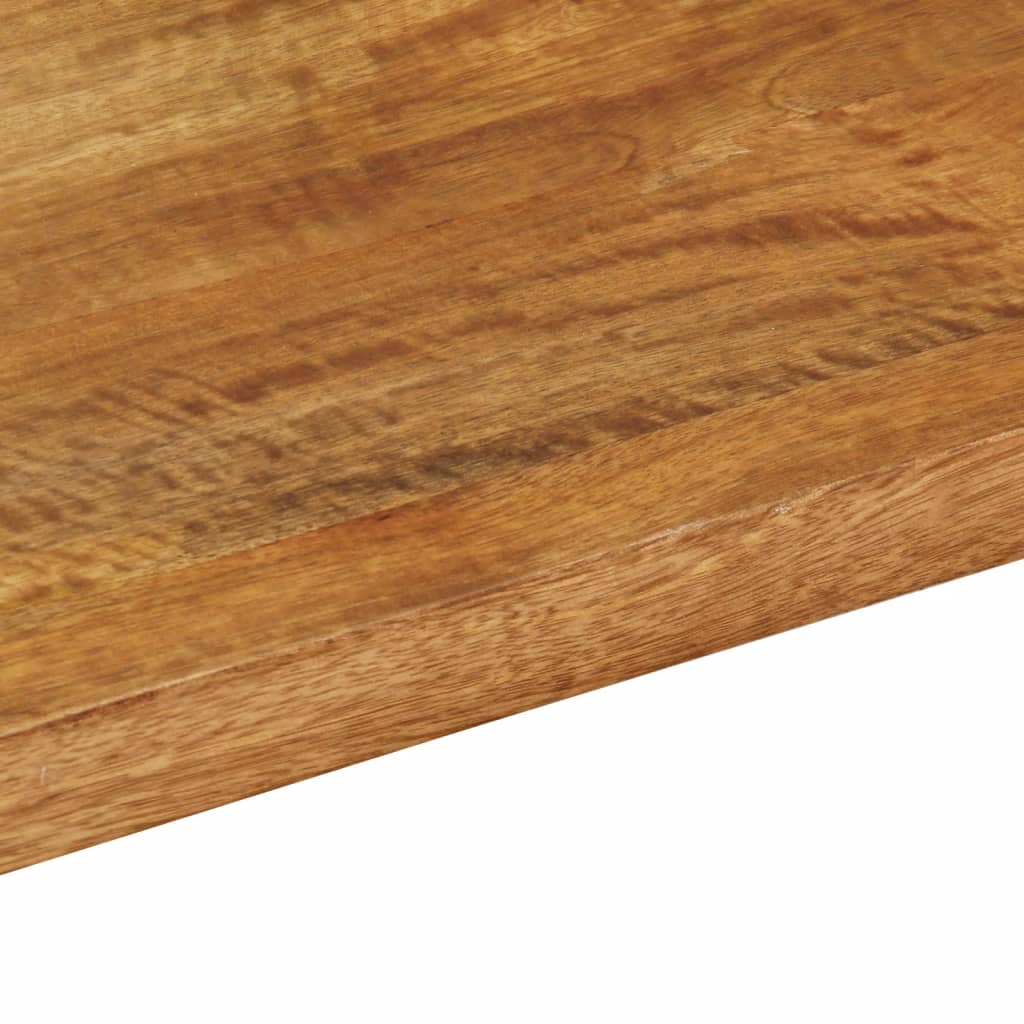 Table Top 100x40x2.5 cm Rectangular Solid Wood Mango