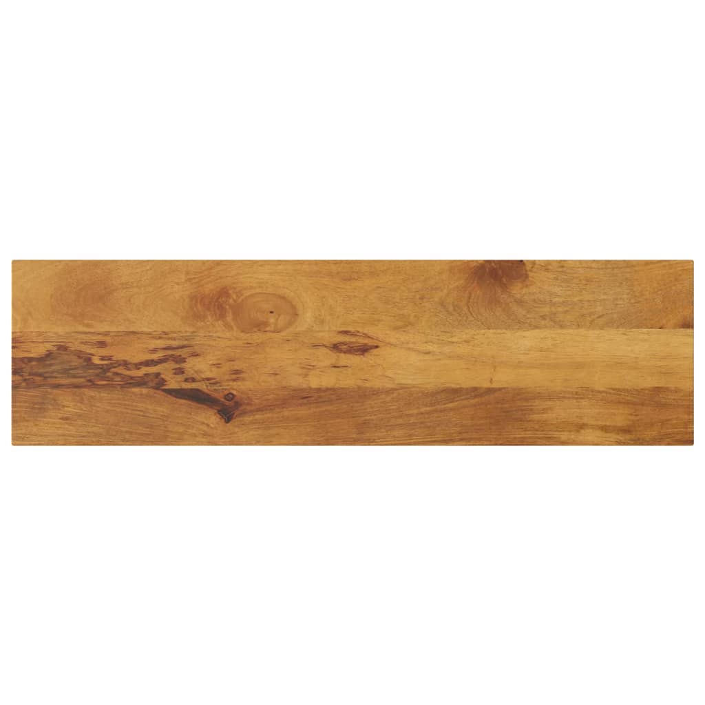 vidaXL Table Top 110x40x2.5 cm Rectangular Solid Wood Mango