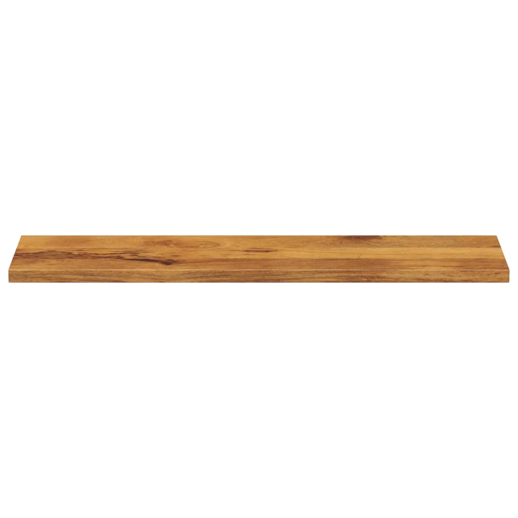 vidaXL Table Top 110x40x2.5 cm Rectangular Solid Wood Mango