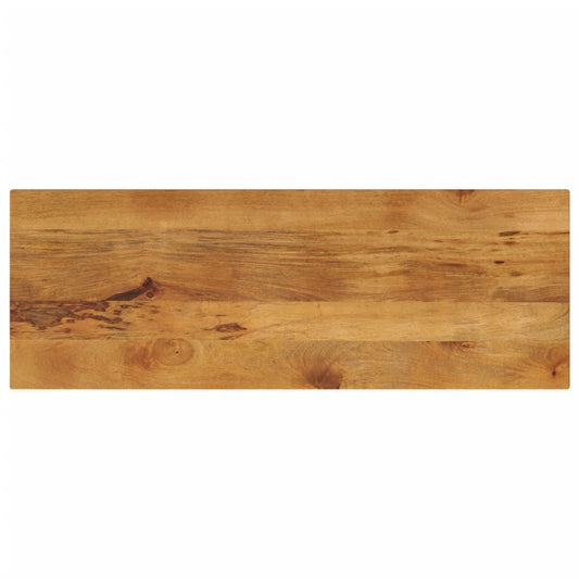 Table Top 140x50x2.5 cm Rectangular Solid Wood Mango