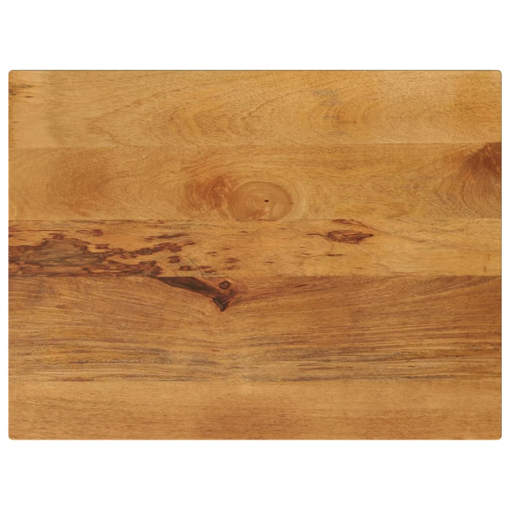 vidaXL Table Top 90x60x2.5 cm Rectangular Solid Wood Mango