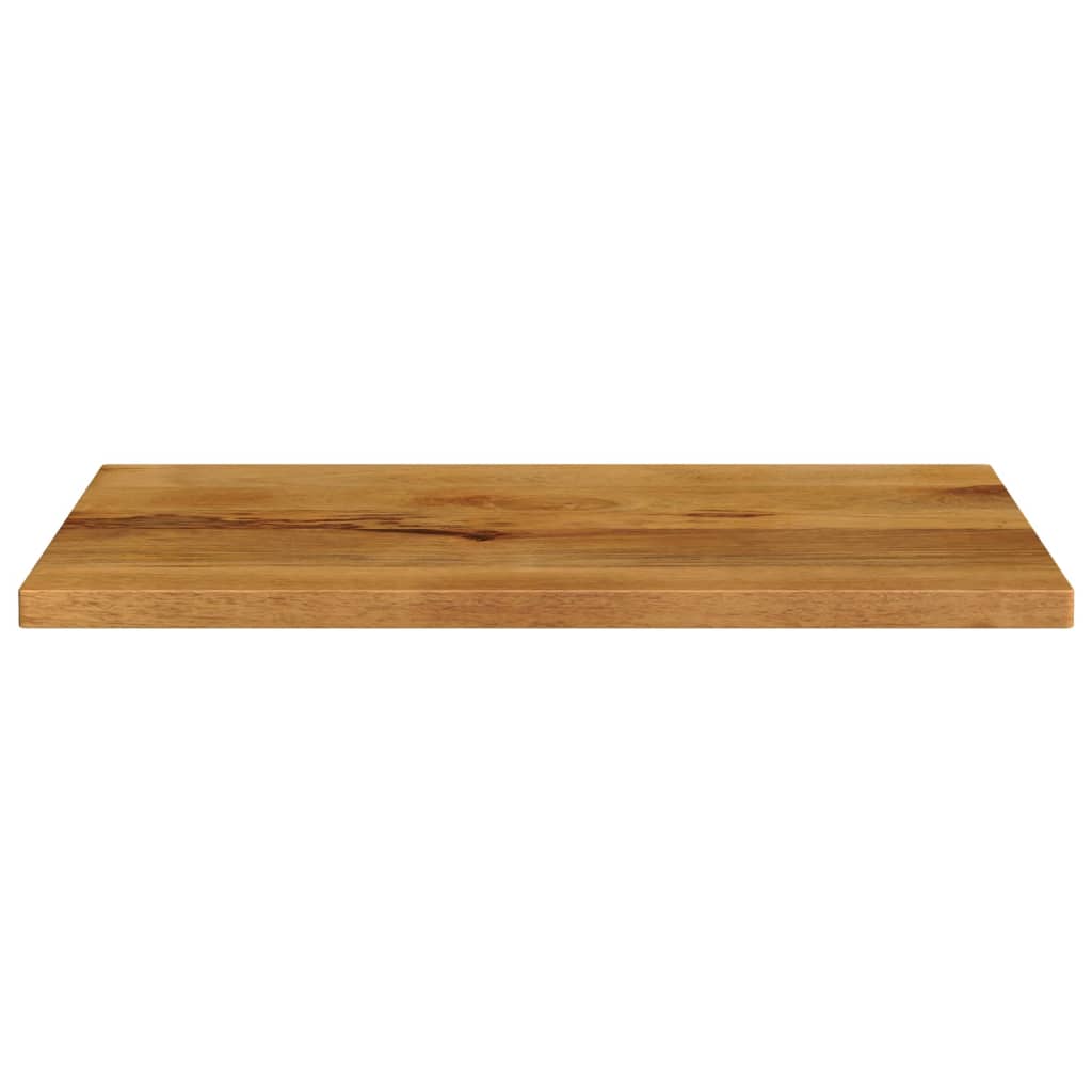 vidaXL Table Top 90x60x2.5 cm Rectangular Solid Wood Mango