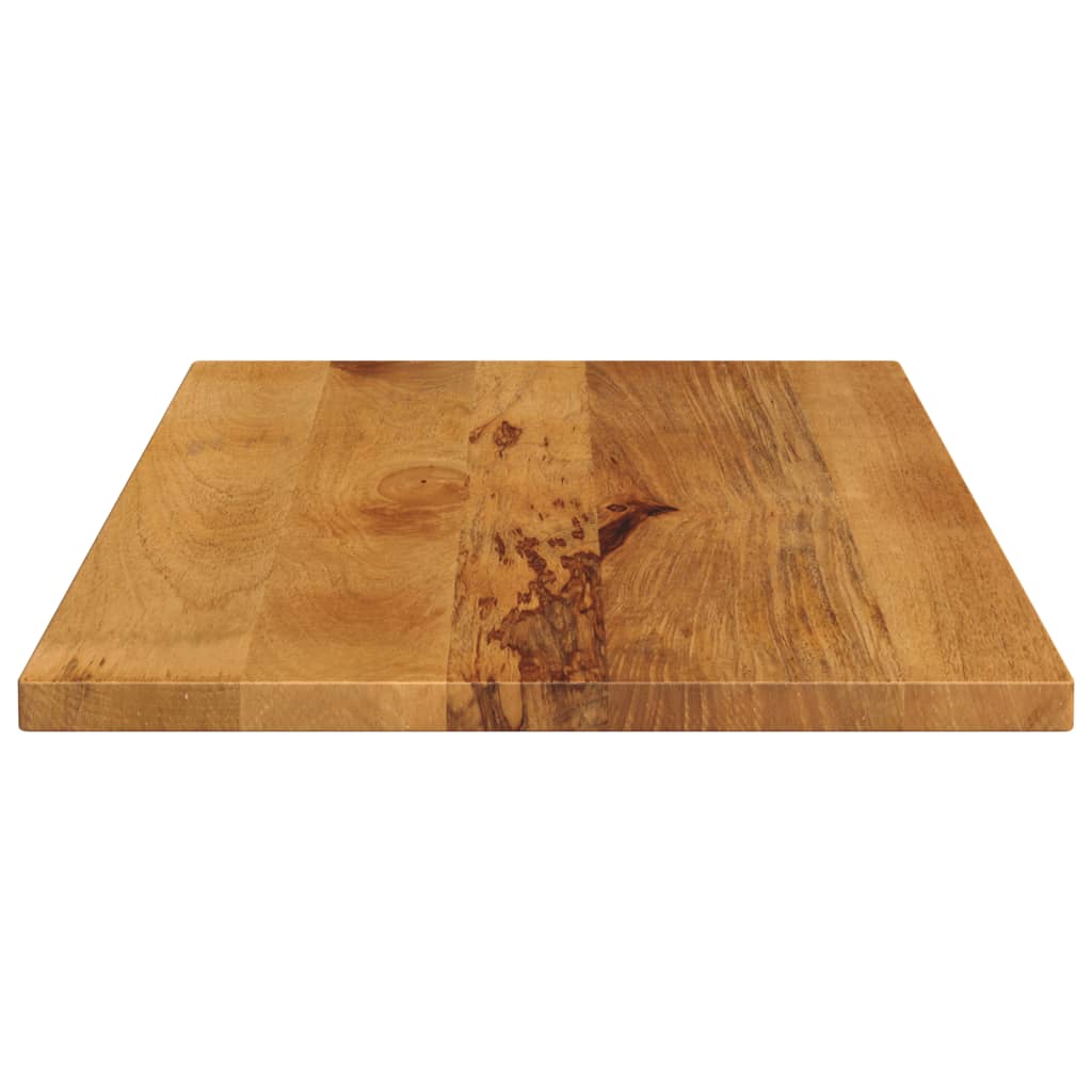 vidaXL Table Top 90x60x2.5 cm Rectangular Solid Wood Mango