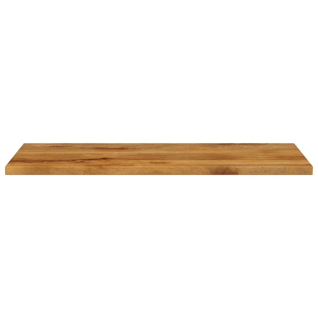 vidaXL Table Top 100x60x2.5 cm Rectangular Solid Wood Mango