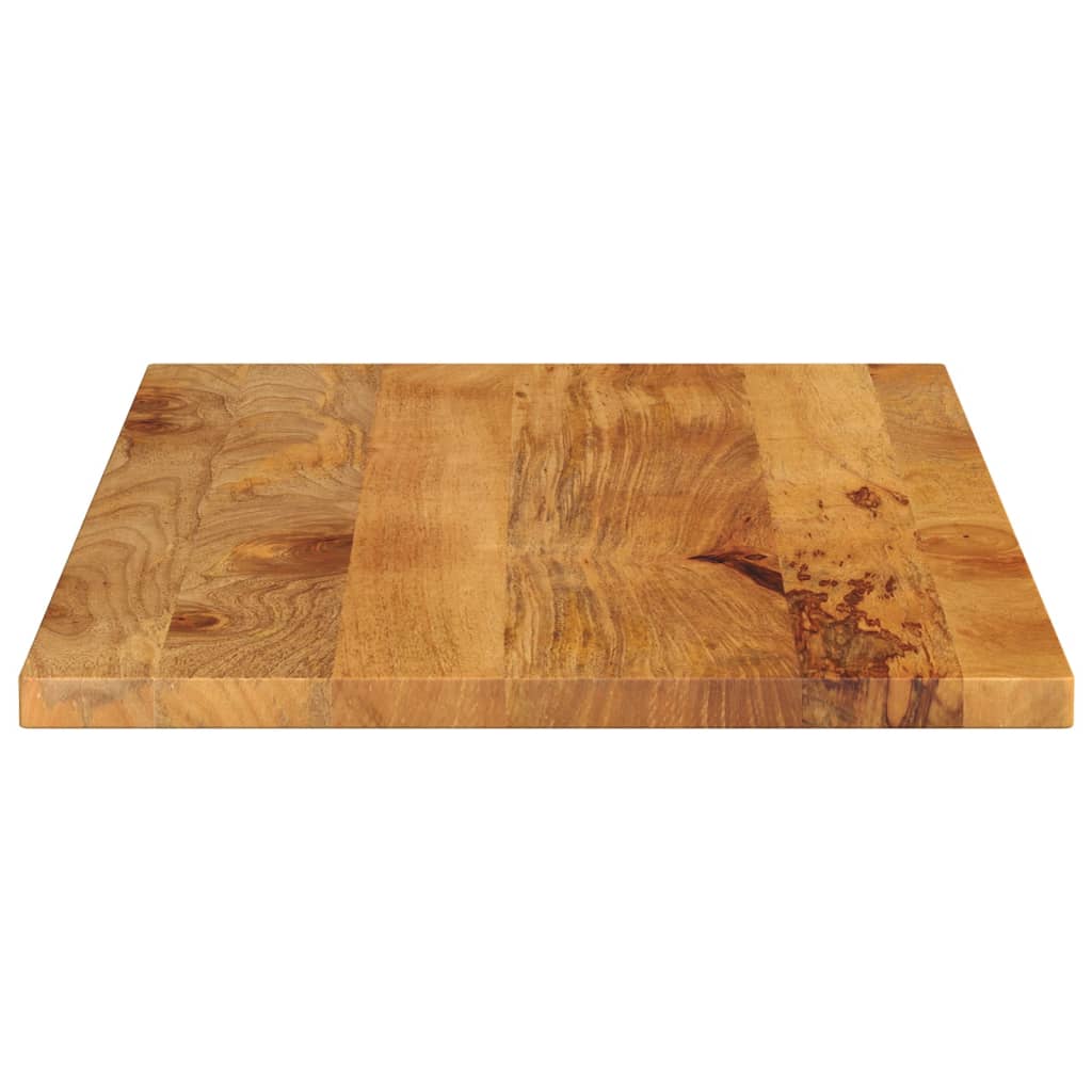 vidaXL Table Top 100x60x2.5 cm Rectangular Solid Wood Mango