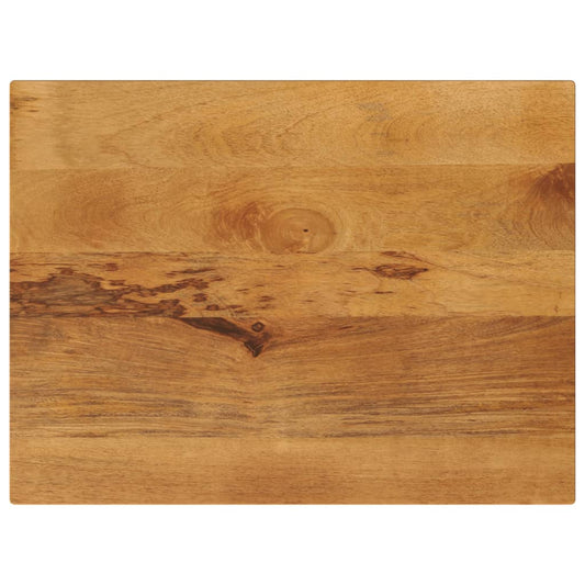 Table Top 90x70x2.5 cm Rectangular Solid Wood Mango