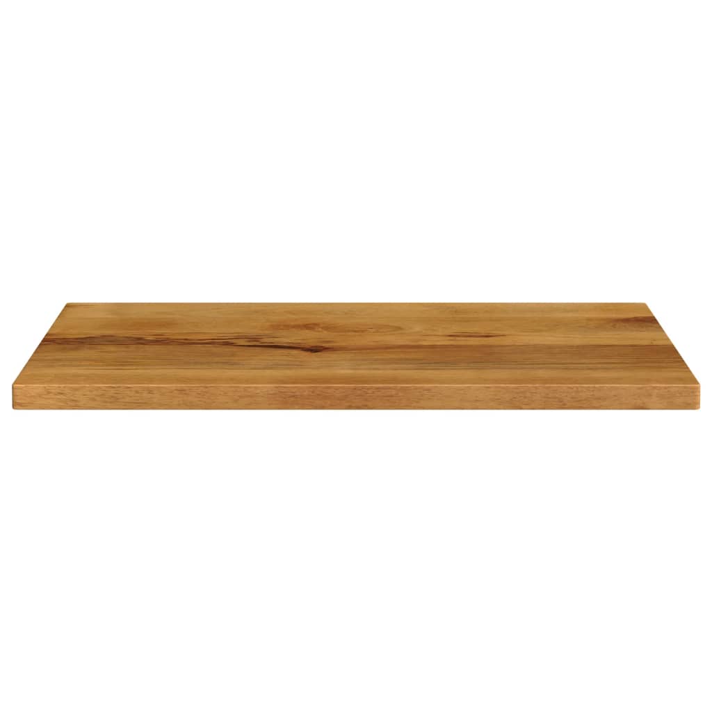 Table Top 90x70x2.5 cm Rectangular Solid Wood Mango