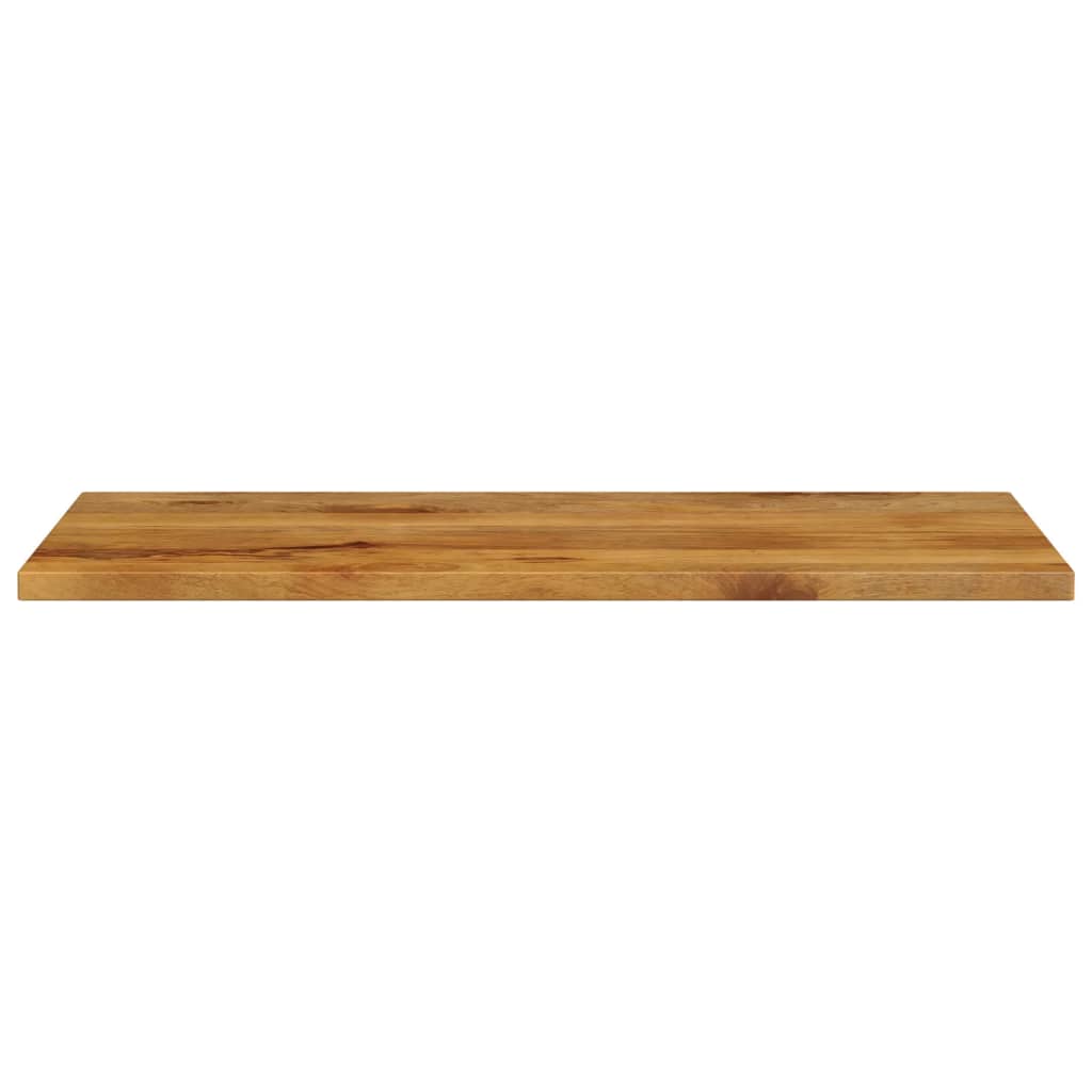 vidaXL Table Top 100x70x2.5 cm Rectangular Solid Wood Mango