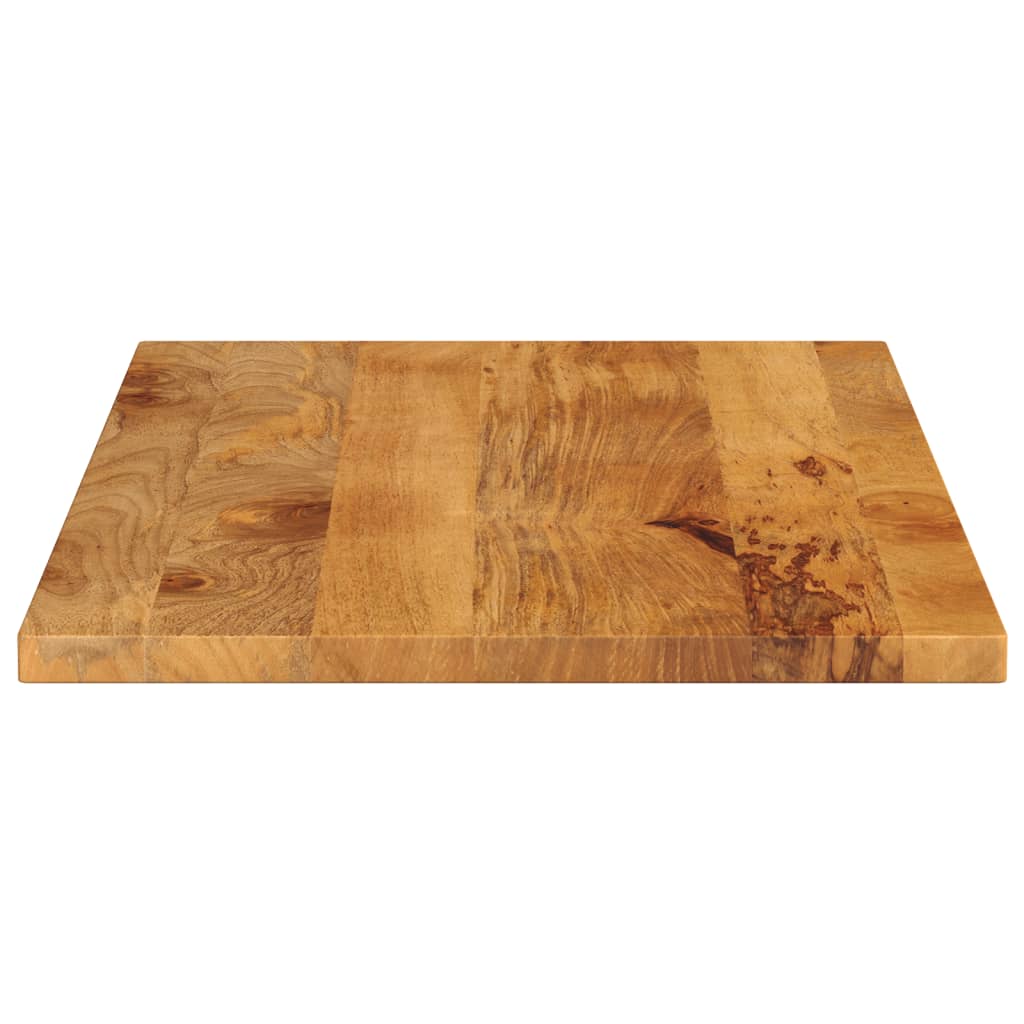 vidaXL Table Top 100x70x2.5 cm Rectangular Solid Wood Mango