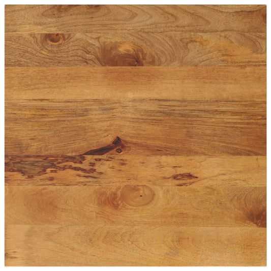 Table Top 80x80x2.5 cm Square Solid Wood Mango