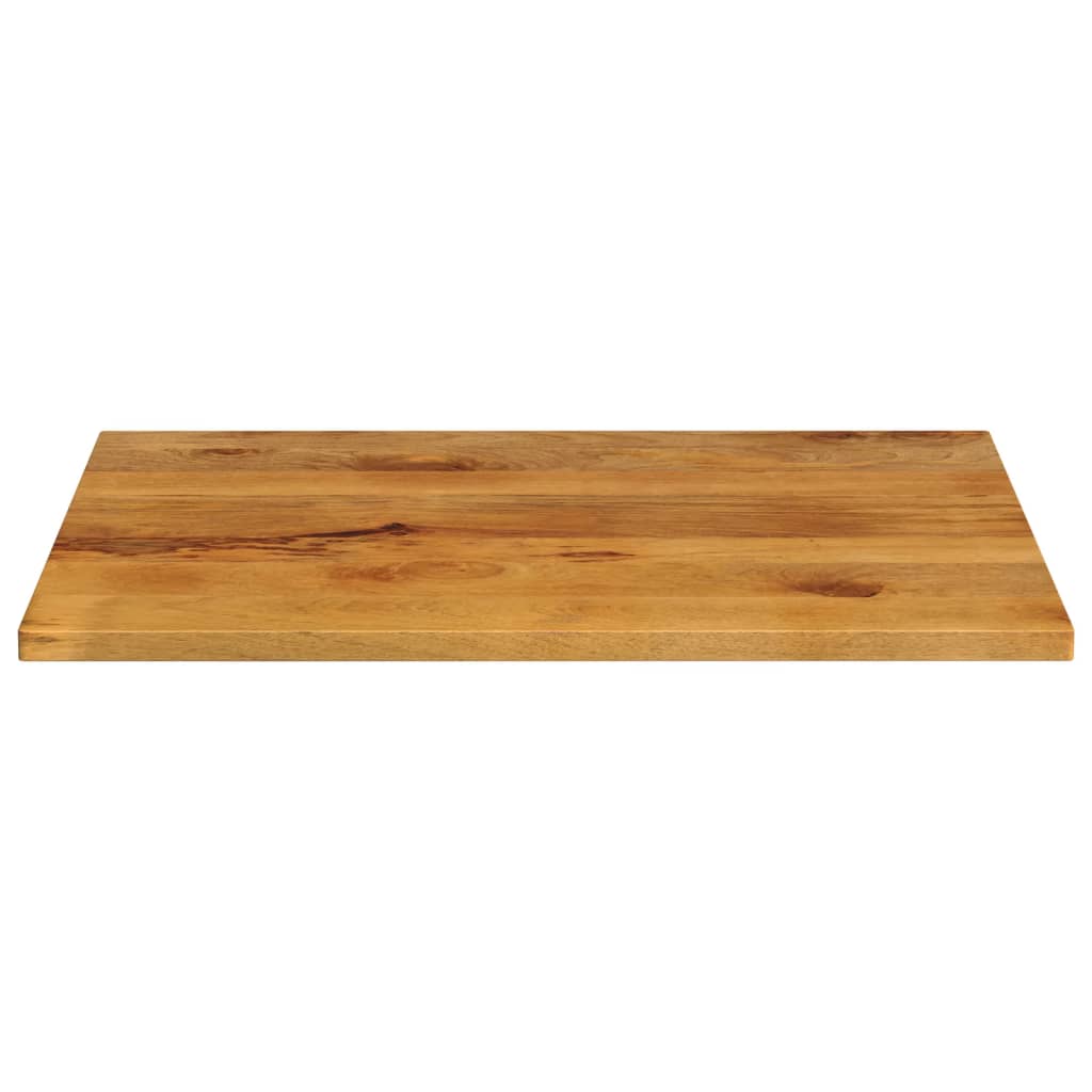 Table Top 90x80x2.5 cm Rectangular Solid Wood Mango