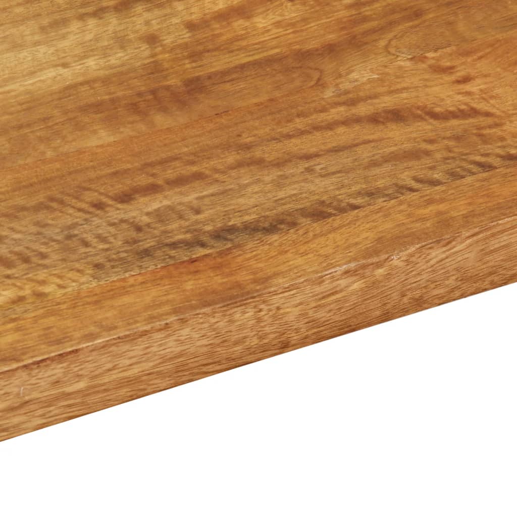 Table Top 90x80x2.5 cm Rectangular Solid Wood Mango