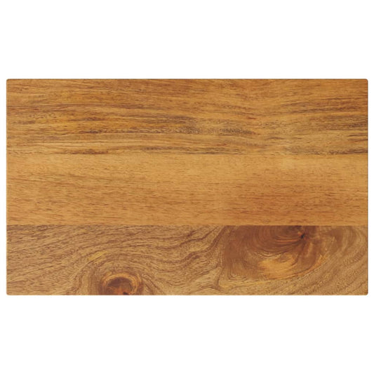 vidaXL Table Top 50x20x3.8 cm Rectangular Solid Wood Mango