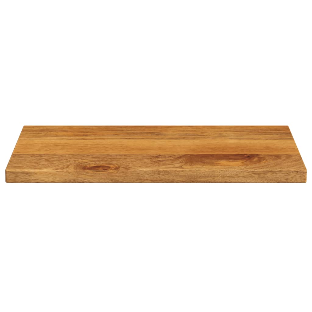 vidaXL Table Top 50x20x3.8 cm Rectangular Solid Wood Mango