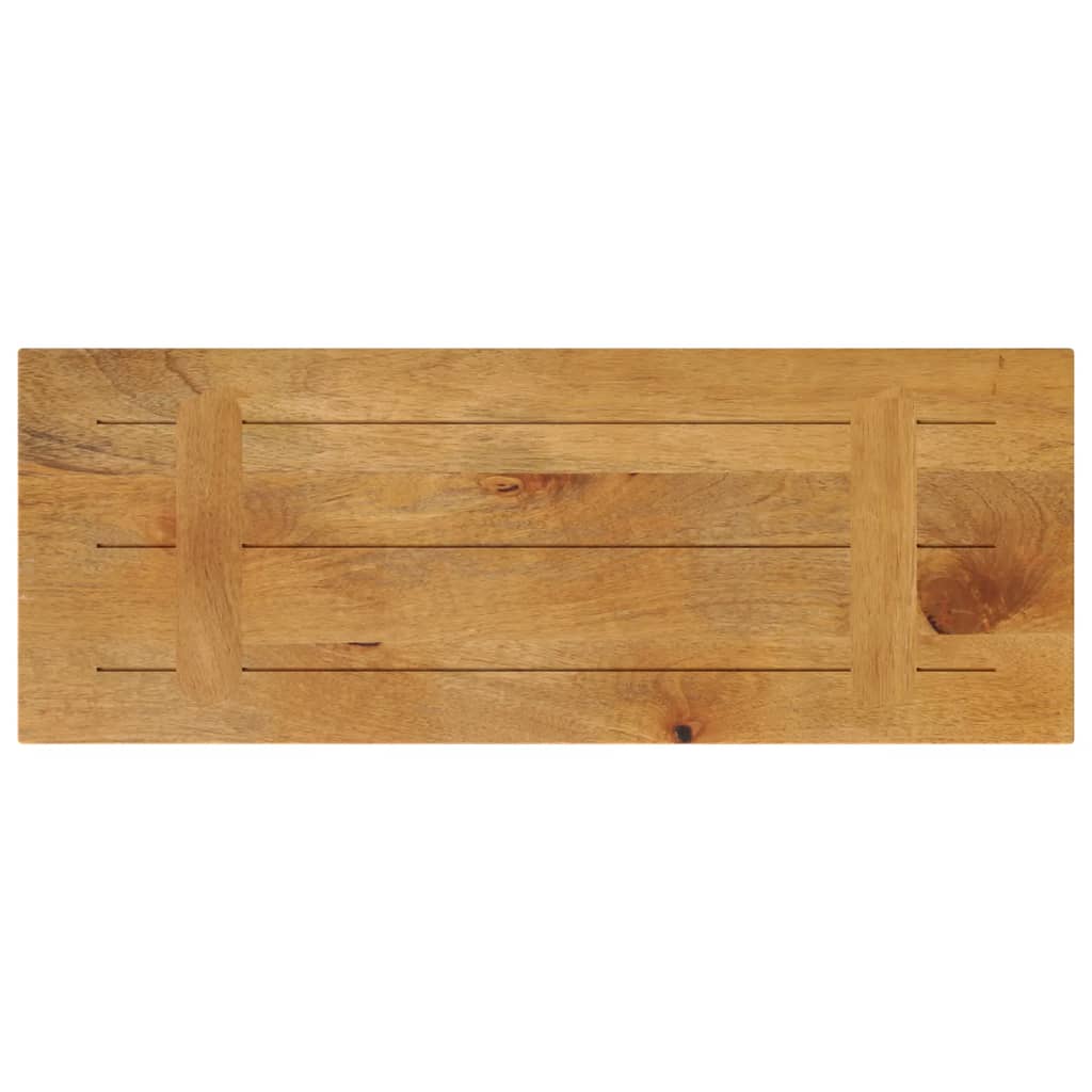 vidaXL Table Top 70x20x3.8 cm Rectangular Solid Wood Mango