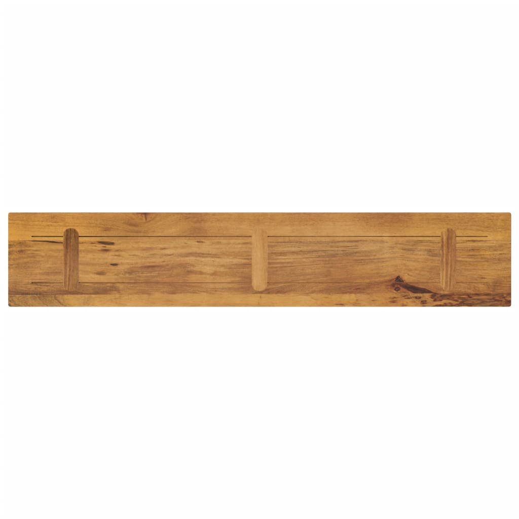 vidaXL Table Top 140x20x3.8 cm Rectangular Solid Wood Mango