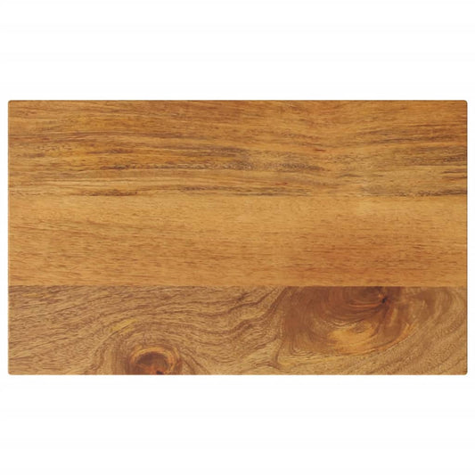 vidaXL Table Top 50x30x3.8 cm Rectangular Solid Wood Mango