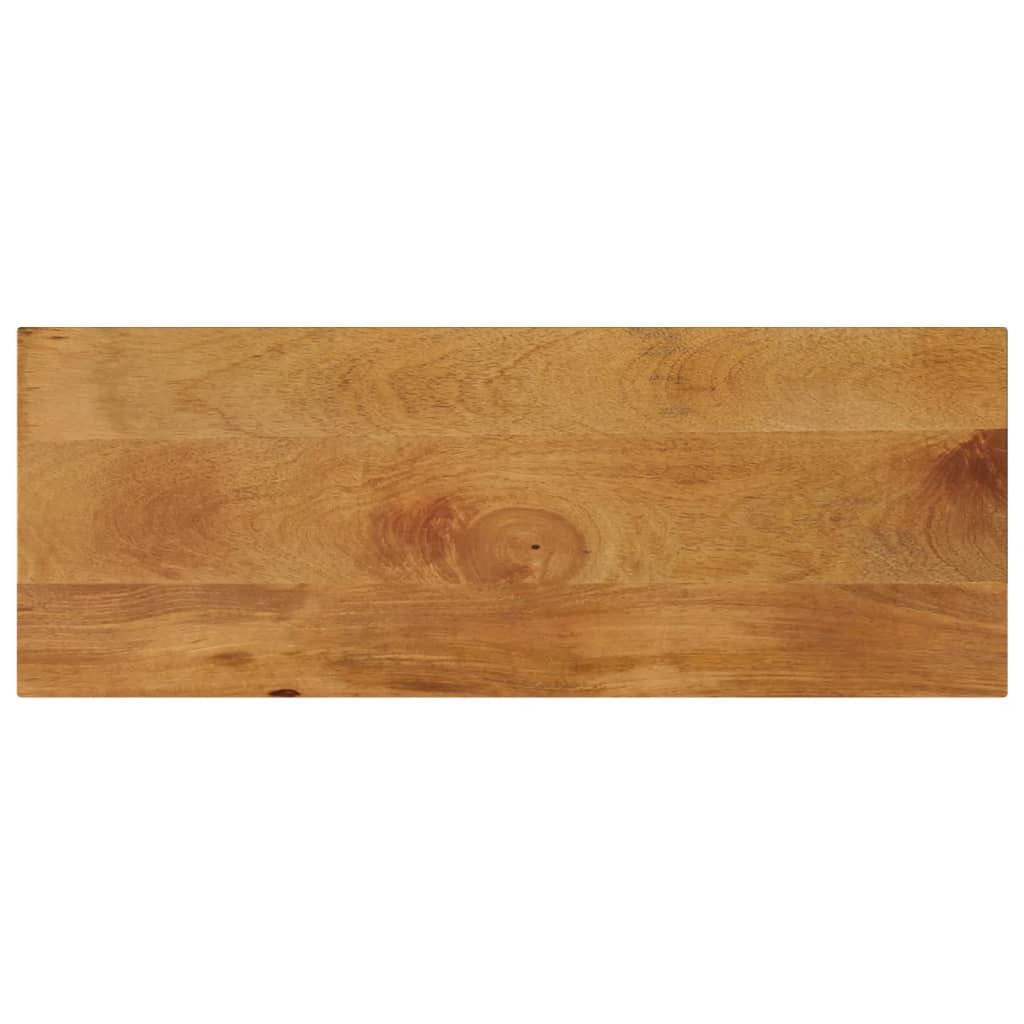 vidaXL Table Top 70x30x3.8 cm Rectangular Solid Wood Mango