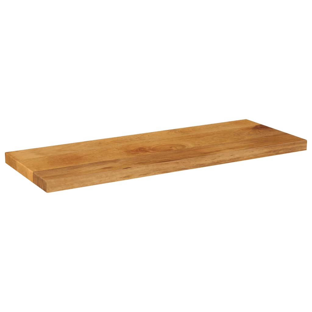 vidaXL Table Top 70x30x3.8 cm Rectangular Solid Wood Mango