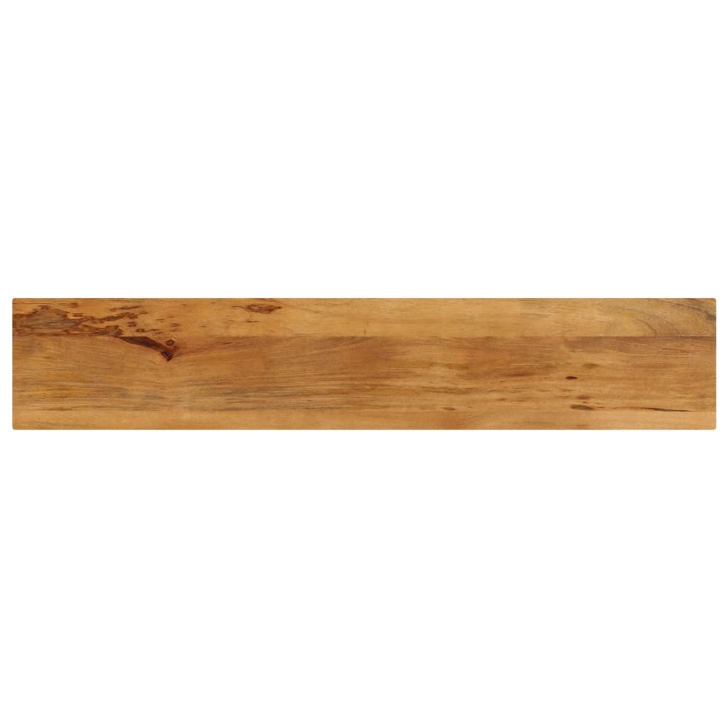 vidaXL Table Top 140x30x3.8 cm Rectangular Solid Wood Mango