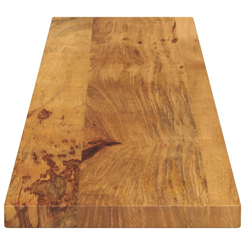 vidaXL Table Top 140x30x3.8 cm Rectangular Solid Wood Mango