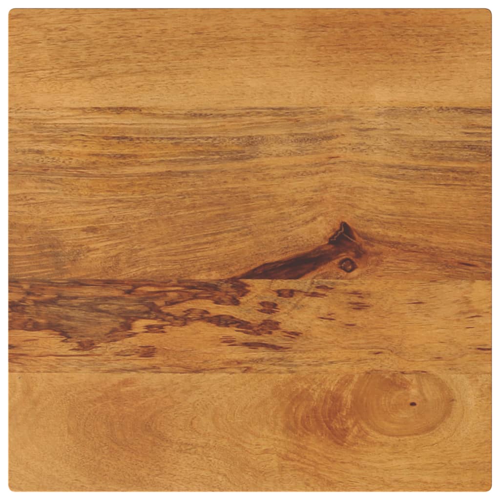 vidaXL Table Top 40x40x3.8 cm Square Solid Wood Mango