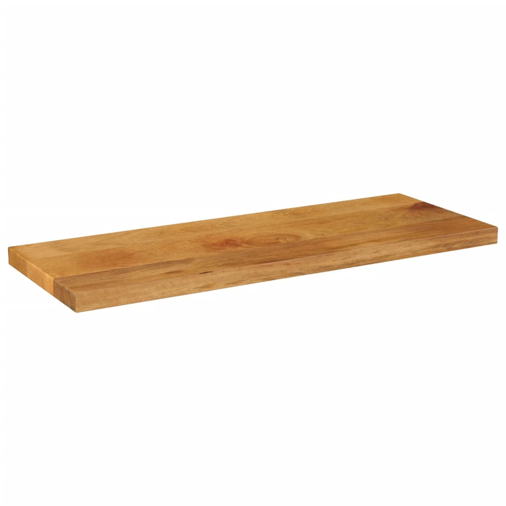 Table Top 80x40x3.8 cm Rectangular Solid Wood Mango