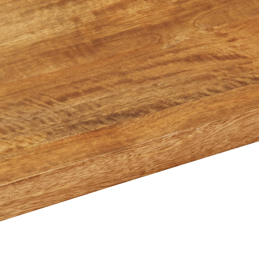 Table Top 80x40x3.8 cm Rectangular Solid Wood Mango