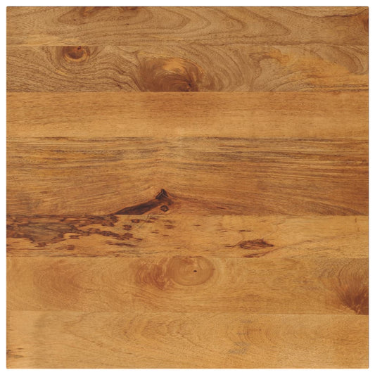Table Top 70x70x3.8 cm Square Solid Wood Mango