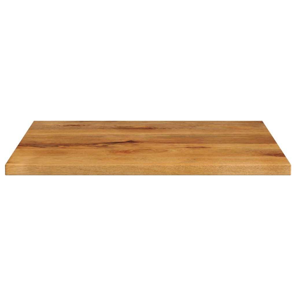 Table Top 70x70x3.8 cm Square Solid Wood Mango