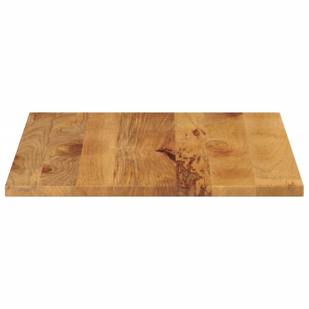 Table Top 70x70x3.8 cm Square Solid Wood Mango